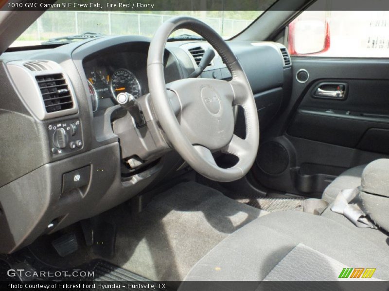 Fire Red / Ebony 2010 GMC Canyon SLE Crew Cab