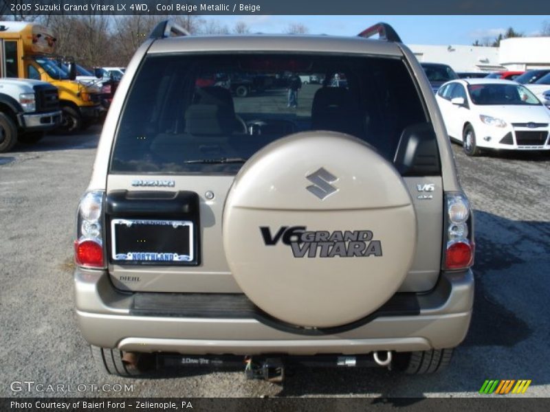 Cool Beige Metallic / Beige 2005 Suzuki Grand Vitara LX 4WD