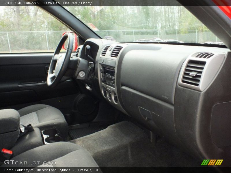 Fire Red / Ebony 2010 GMC Canyon SLE Crew Cab