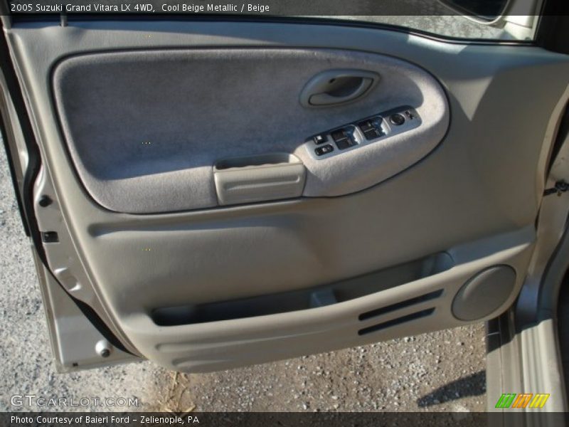 Cool Beige Metallic / Beige 2005 Suzuki Grand Vitara LX 4WD