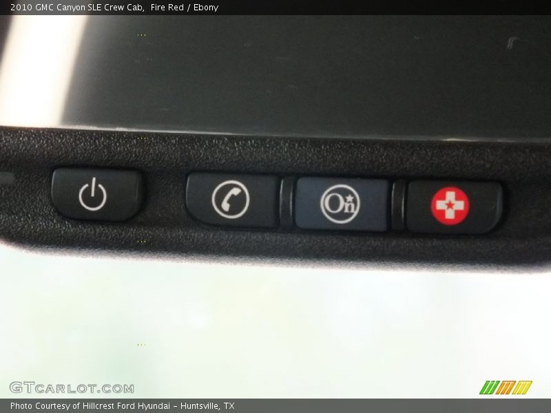 Fire Red / Ebony 2010 GMC Canyon SLE Crew Cab