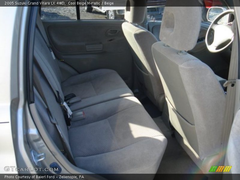 Cool Beige Metallic / Beige 2005 Suzuki Grand Vitara LX 4WD