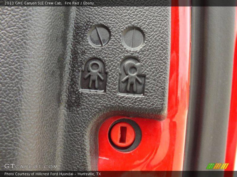 Fire Red / Ebony 2010 GMC Canyon SLE Crew Cab