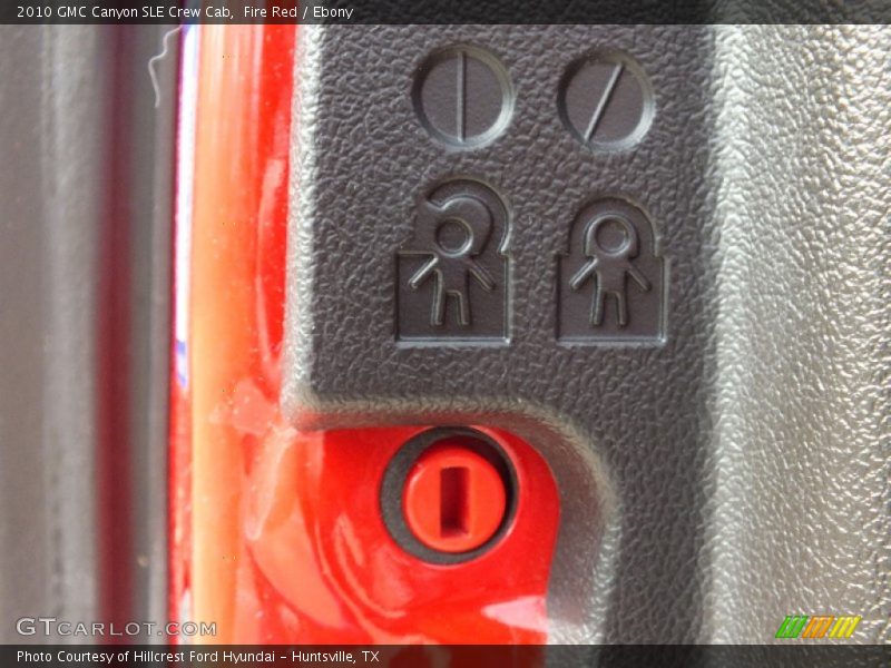 Fire Red / Ebony 2010 GMC Canyon SLE Crew Cab