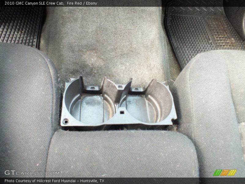 Fire Red / Ebony 2010 GMC Canyon SLE Crew Cab