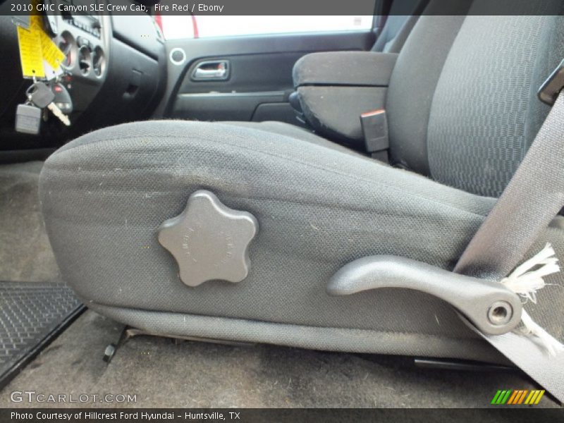 Fire Red / Ebony 2010 GMC Canyon SLE Crew Cab