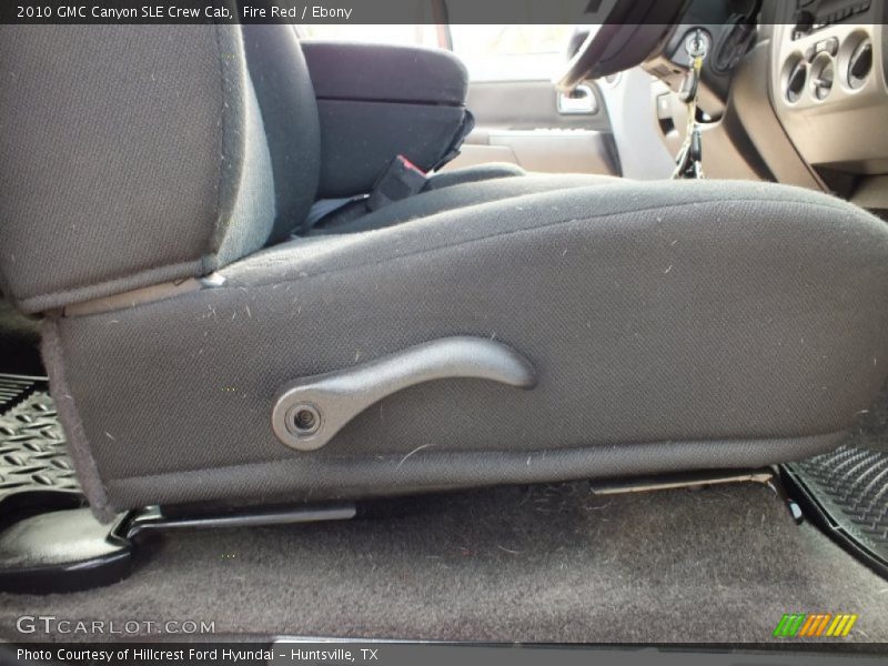 Fire Red / Ebony 2010 GMC Canyon SLE Crew Cab