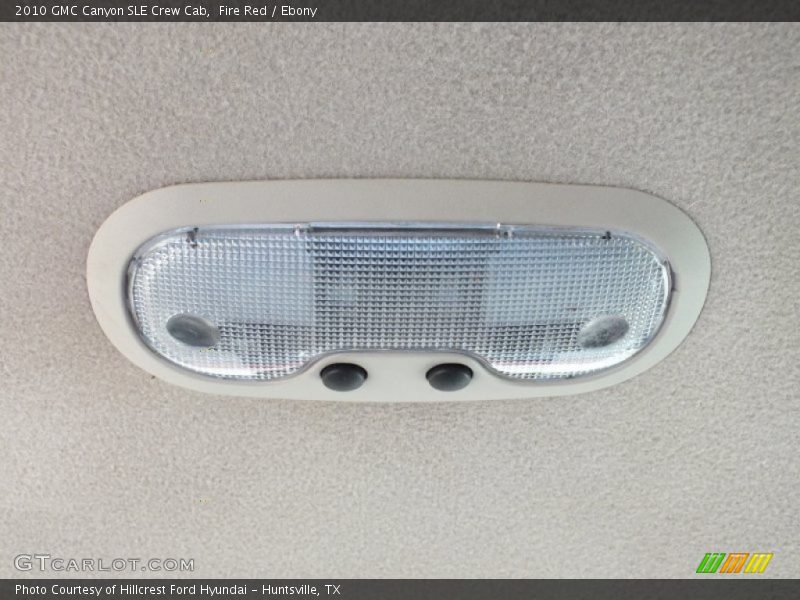 Fire Red / Ebony 2010 GMC Canyon SLE Crew Cab