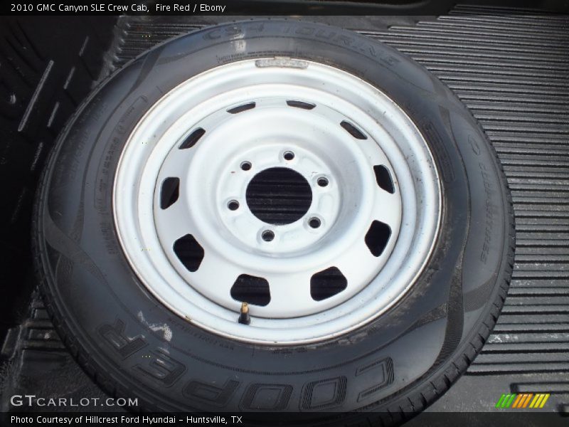 Fire Red / Ebony 2010 GMC Canyon SLE Crew Cab