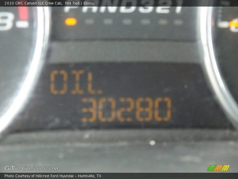 Fire Red / Ebony 2010 GMC Canyon SLE Crew Cab