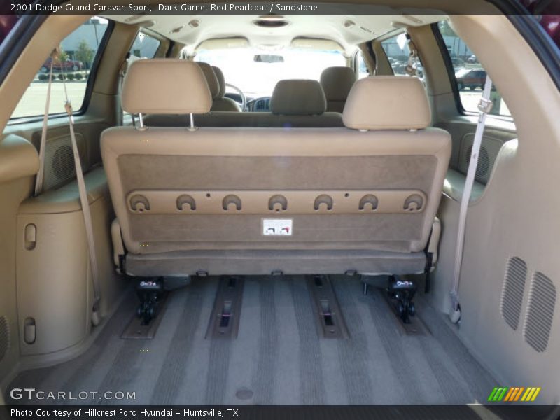  2001 Grand Caravan Sport Trunk