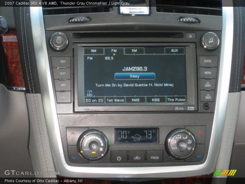 Thunder Gray ChromaFlair / Light Gray 2007 Cadillac SRX 4 V8 AWD