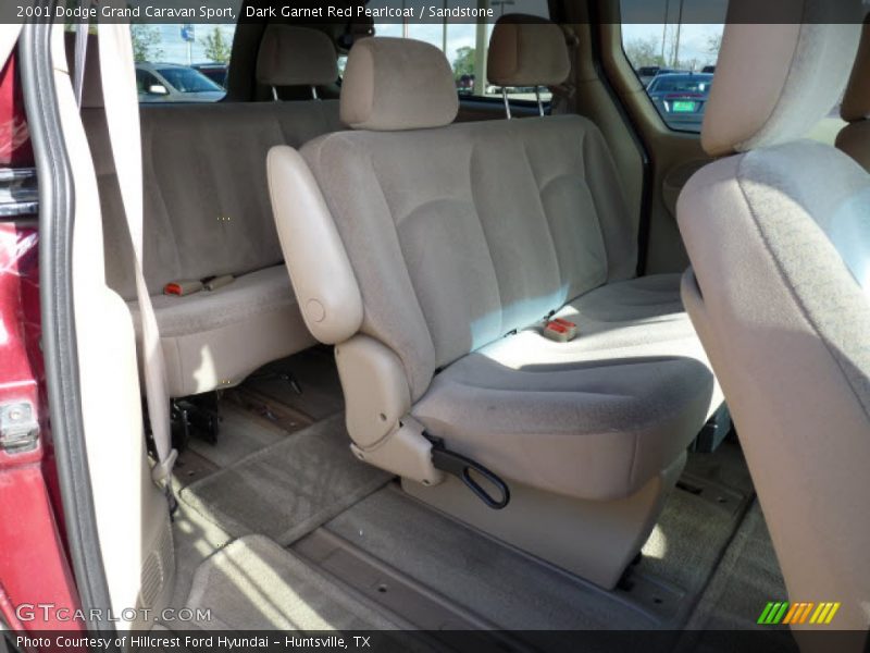  2001 Grand Caravan Sport Sandstone Interior
