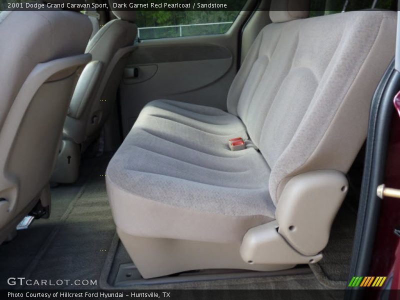 Dark Garnet Red Pearlcoat / Sandstone 2001 Dodge Grand Caravan Sport
