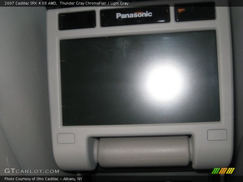 Thunder Gray ChromaFlair / Light Gray 2007 Cadillac SRX 4 V8 AWD