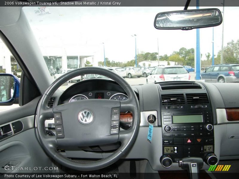 Shadow Blue Metallic / Kristal Grey 2006 Volkswagen Touareg V6