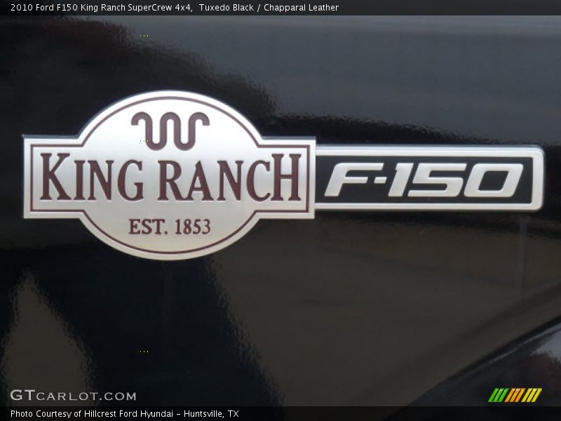  2010 F150 King Ranch SuperCrew 4x4 Logo