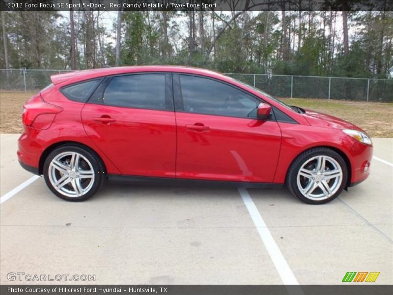  2012 Focus SE Sport 5-Door Red Candy Metallic