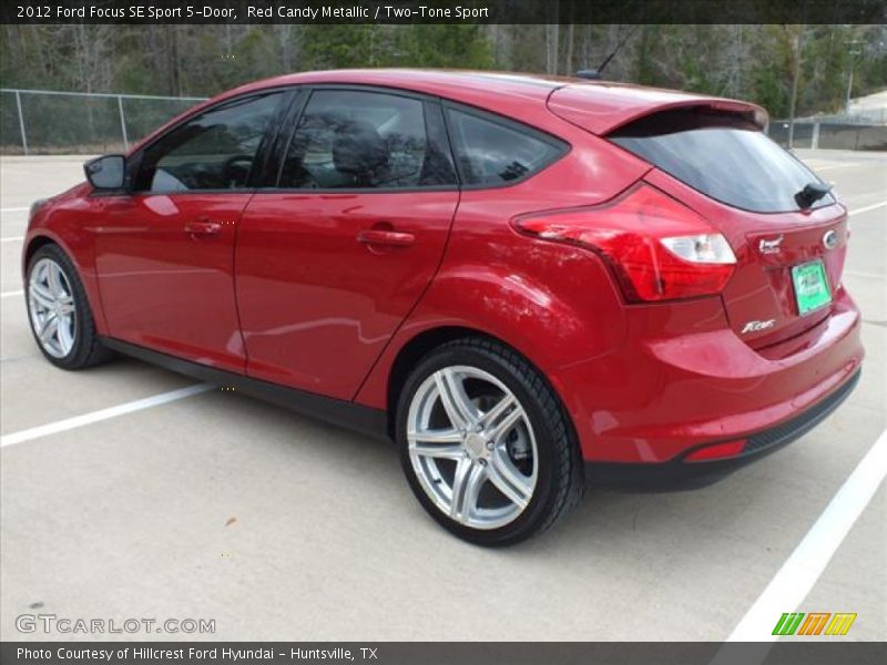 Red Candy Metallic / Two-Tone Sport 2012 Ford Focus SE Sport 5-Door