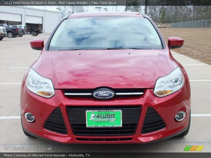 Red Candy Metallic / Two-Tone Sport 2012 Ford Focus SE Sport 5-Door