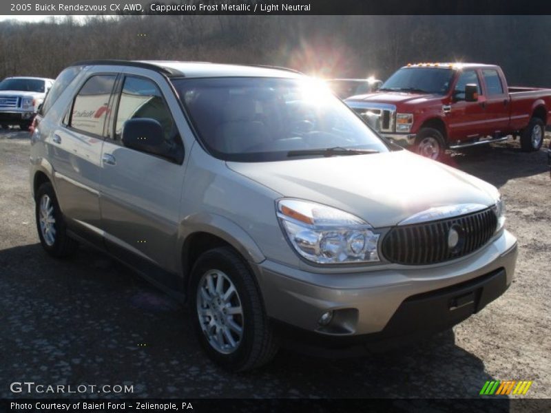Cappuccino Frost Metallic / Light Neutral 2005 Buick Rendezvous CX AWD