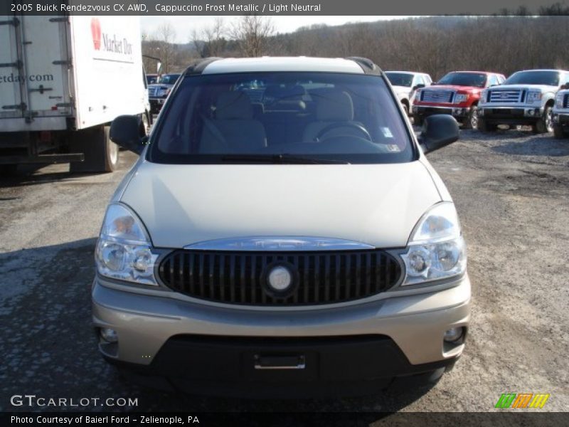 Cappuccino Frost Metallic / Light Neutral 2005 Buick Rendezvous CX AWD