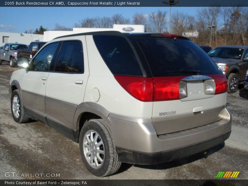 Cappuccino Frost Metallic / Light Neutral 2005 Buick Rendezvous CX AWD