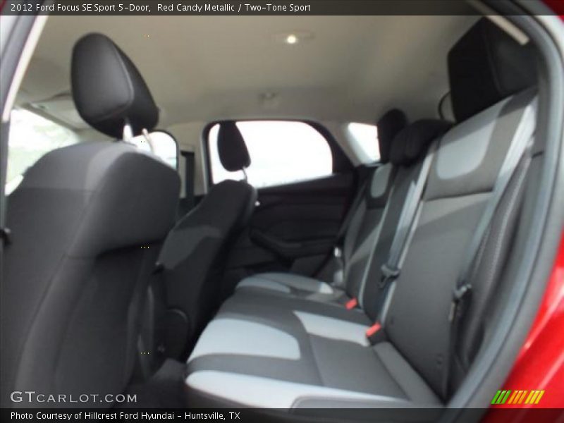 Red Candy Metallic / Two-Tone Sport 2012 Ford Focus SE Sport 5-Door