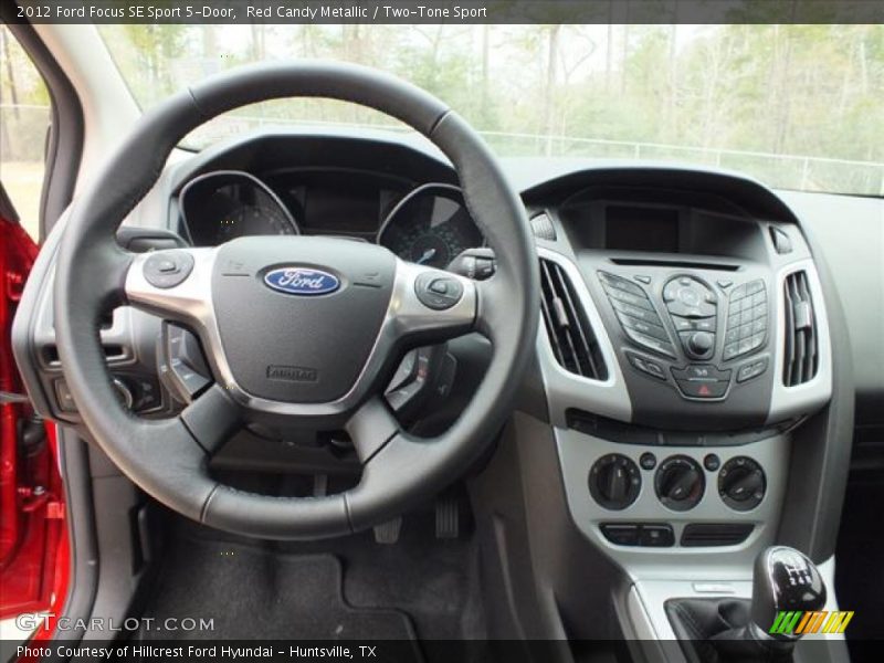 Dashboard of 2012 Focus SE Sport 5-Door