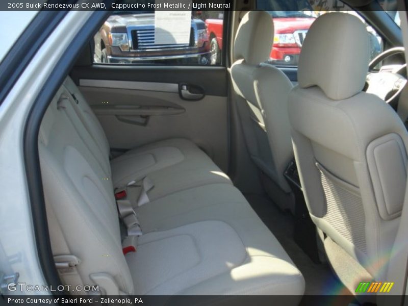 Cappuccino Frost Metallic / Light Neutral 2005 Buick Rendezvous CX AWD