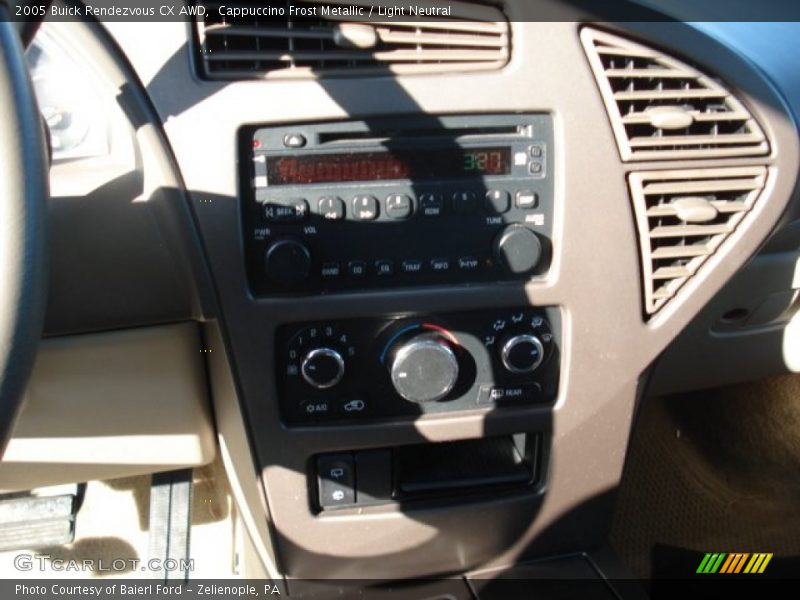 Cappuccino Frost Metallic / Light Neutral 2005 Buick Rendezvous CX AWD