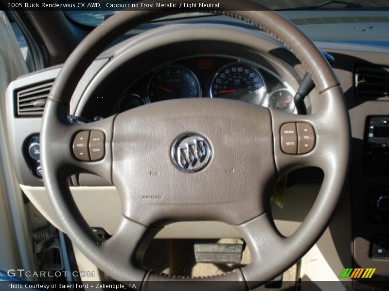 Cappuccino Frost Metallic / Light Neutral 2005 Buick Rendezvous CX AWD
