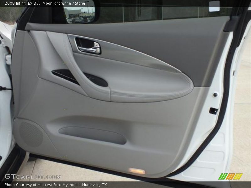 Moonlight White / Stone 2008 Infiniti EX 35