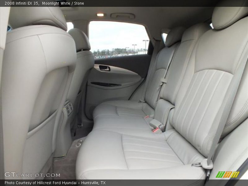 Moonlight White / Stone 2008 Infiniti EX 35