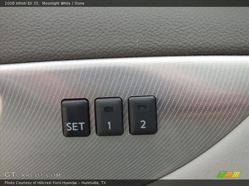 Moonlight White / Stone 2008 Infiniti EX 35
