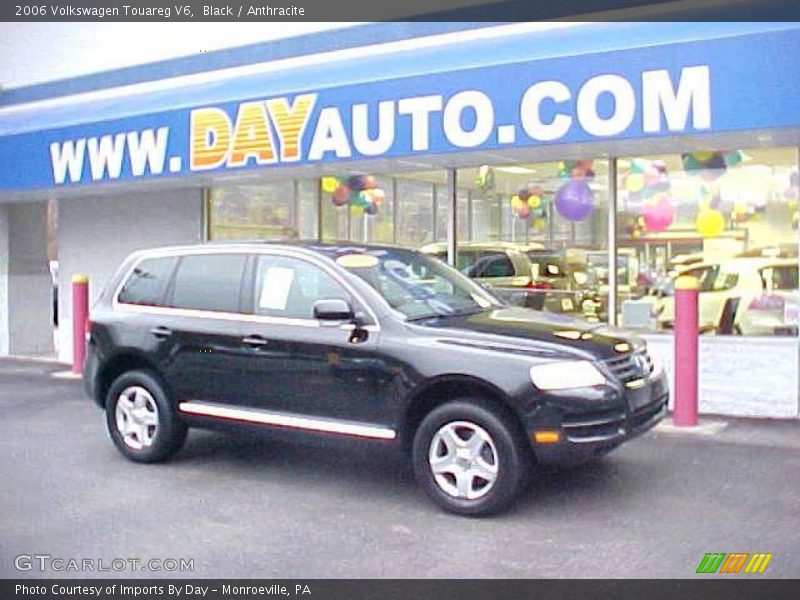 Black / Anthracite 2006 Volkswagen Touareg V6