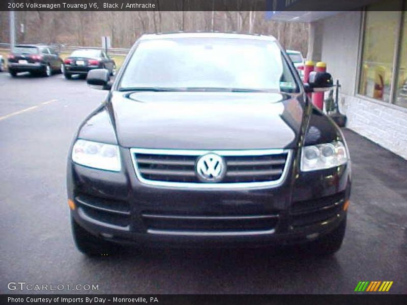 Black / Anthracite 2006 Volkswagen Touareg V6