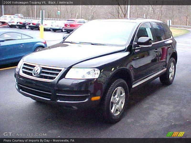 Black / Anthracite 2006 Volkswagen Touareg V6