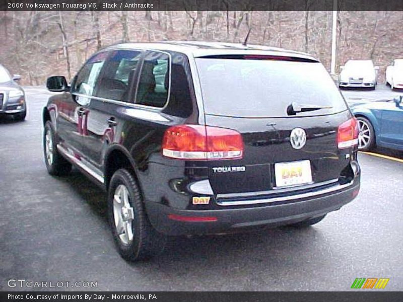 Black / Anthracite 2006 Volkswagen Touareg V6