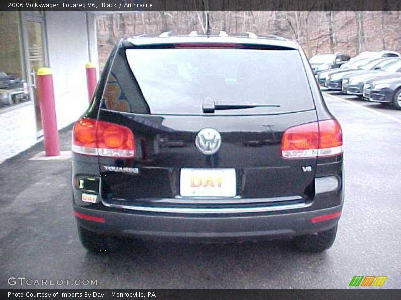 Black / Anthracite 2006 Volkswagen Touareg V6