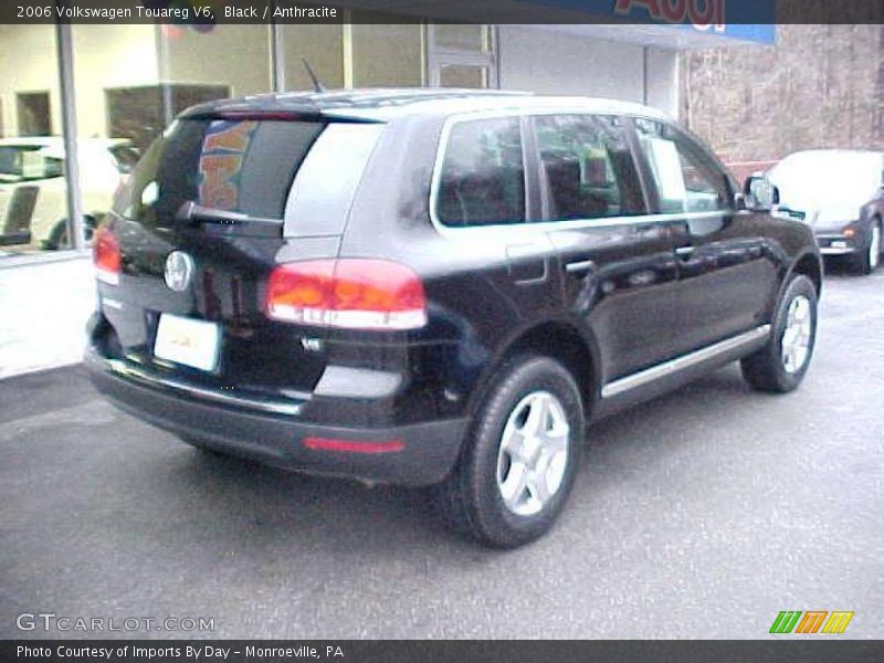 Black / Anthracite 2006 Volkswagen Touareg V6