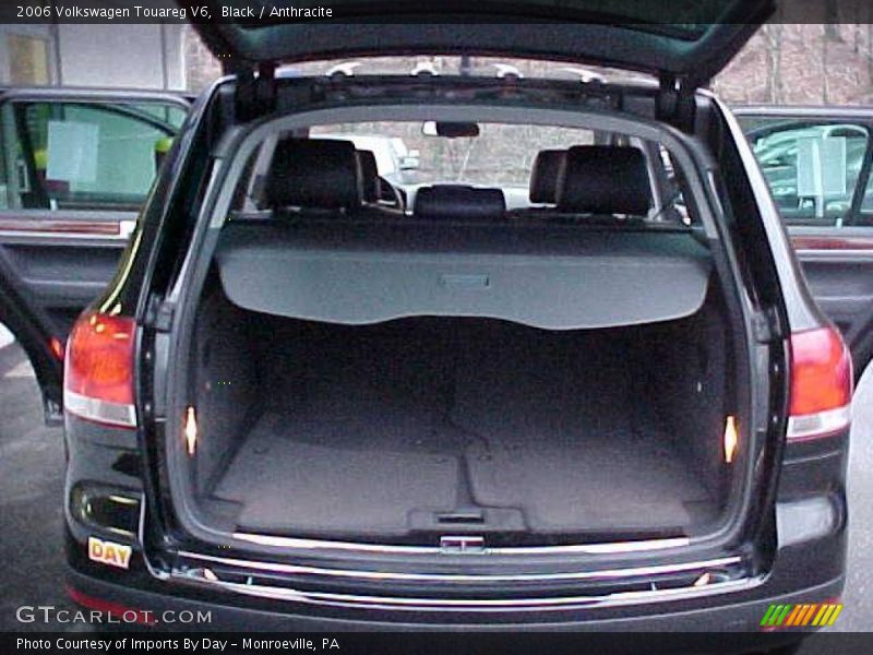 Black / Anthracite 2006 Volkswagen Touareg V6