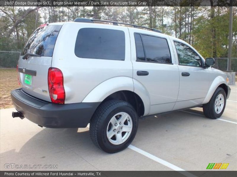 Bright Silver Metallic / Dark Slate Gray/Light Slate Gray 2007 Dodge Durango SXT