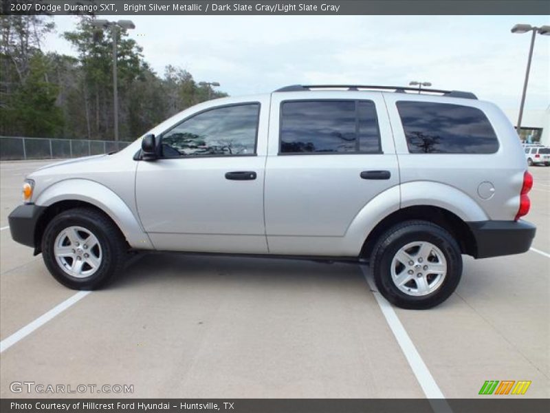  2007 Durango SXT Bright Silver Metallic