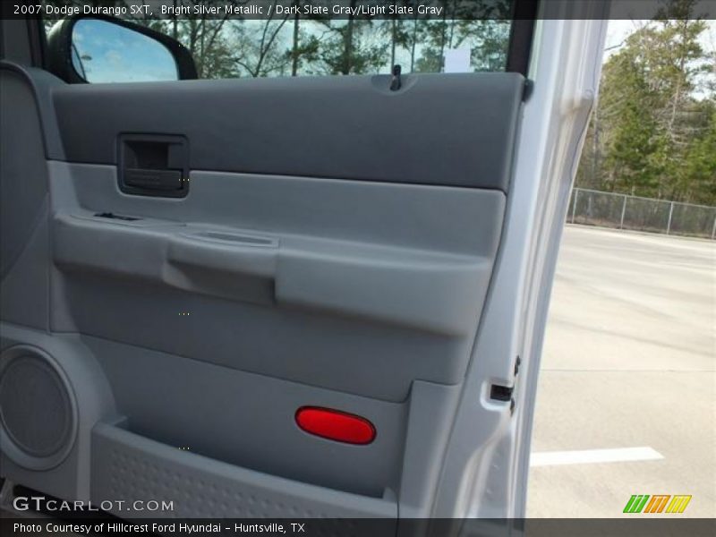 Bright Silver Metallic / Dark Slate Gray/Light Slate Gray 2007 Dodge Durango SXT