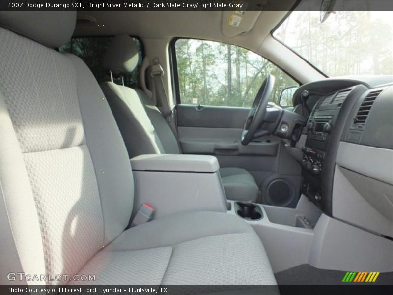 Bright Silver Metallic / Dark Slate Gray/Light Slate Gray 2007 Dodge Durango SXT