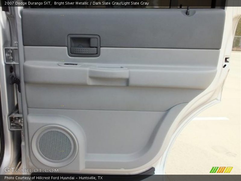 Bright Silver Metallic / Dark Slate Gray/Light Slate Gray 2007 Dodge Durango SXT