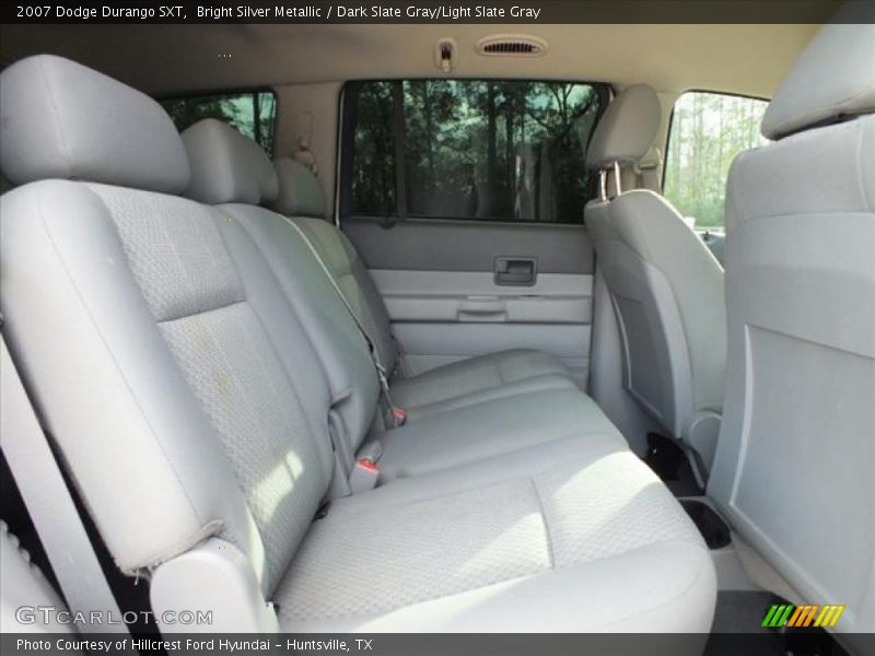 Bright Silver Metallic / Dark Slate Gray/Light Slate Gray 2007 Dodge Durango SXT