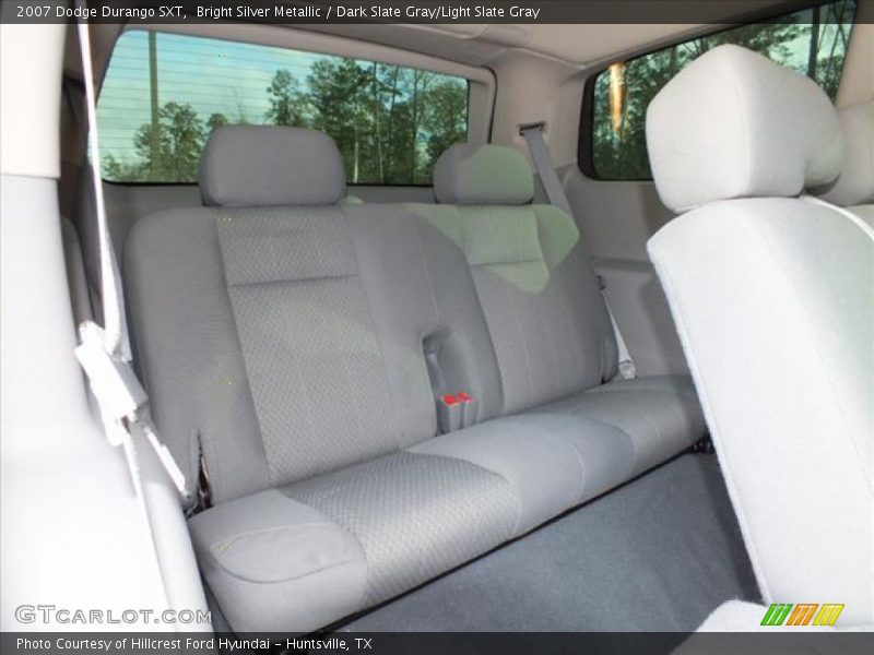 Bright Silver Metallic / Dark Slate Gray/Light Slate Gray 2007 Dodge Durango SXT