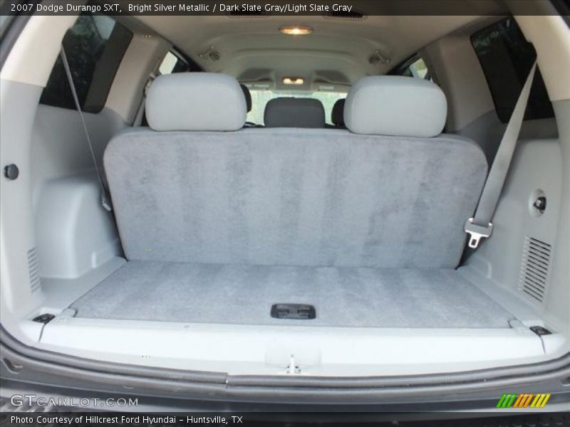 Bright Silver Metallic / Dark Slate Gray/Light Slate Gray 2007 Dodge Durango SXT